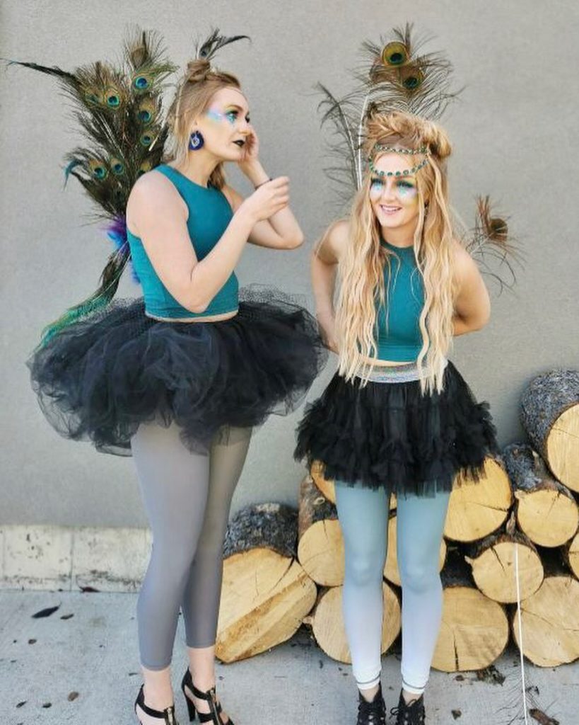 college halloween costumes peacock