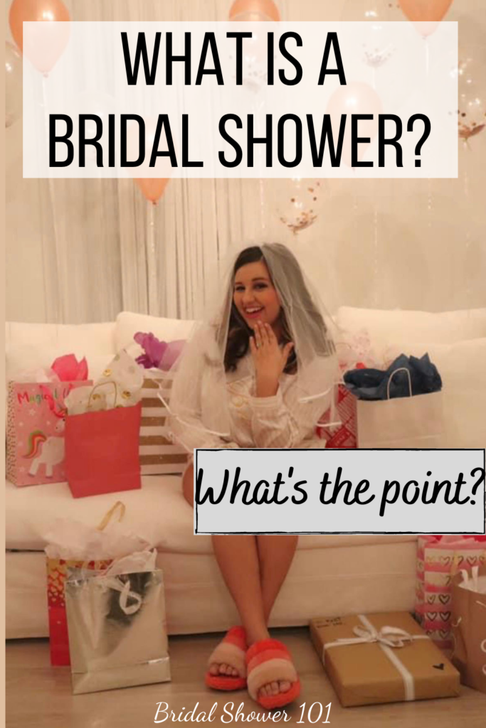 what is a bridal shower
