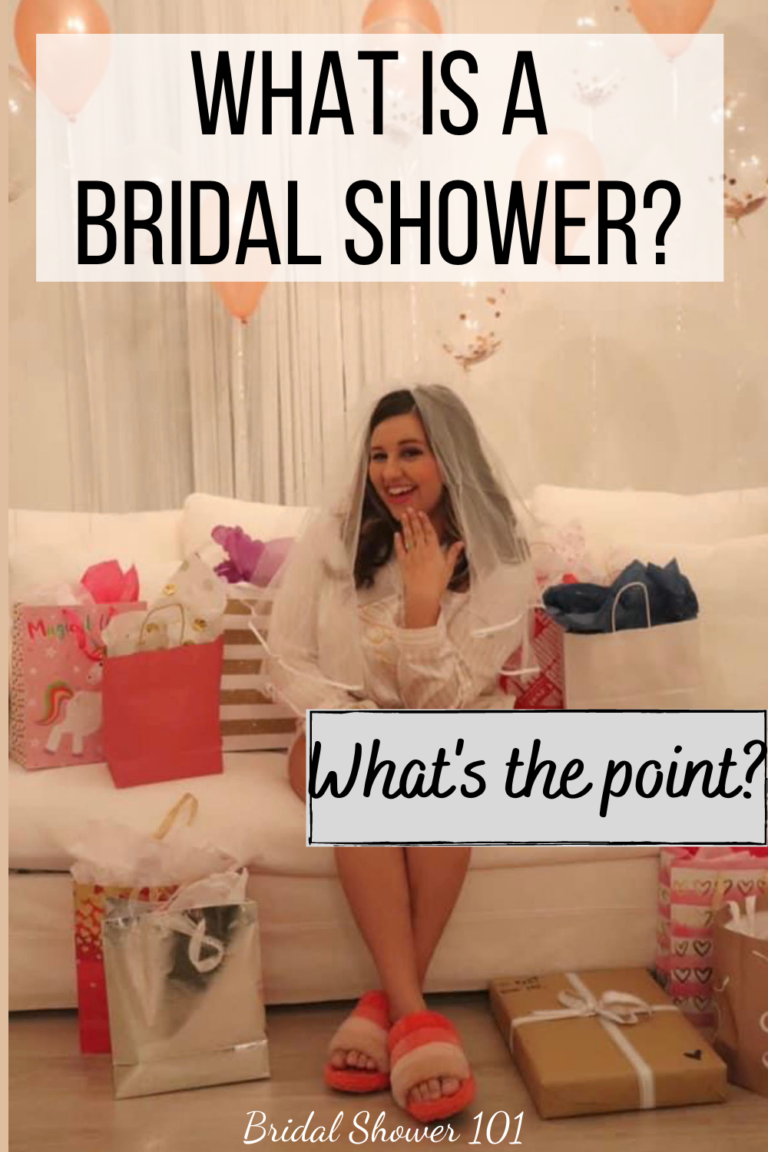 Bridal Showers Explained What’s the Point? Bridal Shower 101