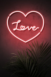 aesthetic neon signs