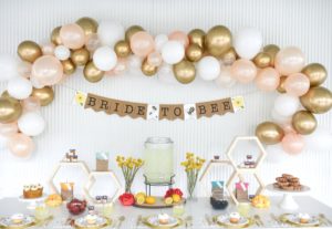 bride to bee decorations