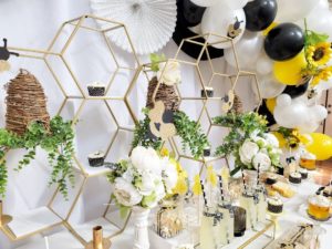 bride to bee bridal shower decorations