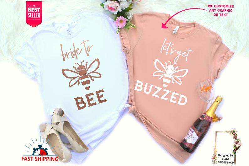 bride to bee t shirt