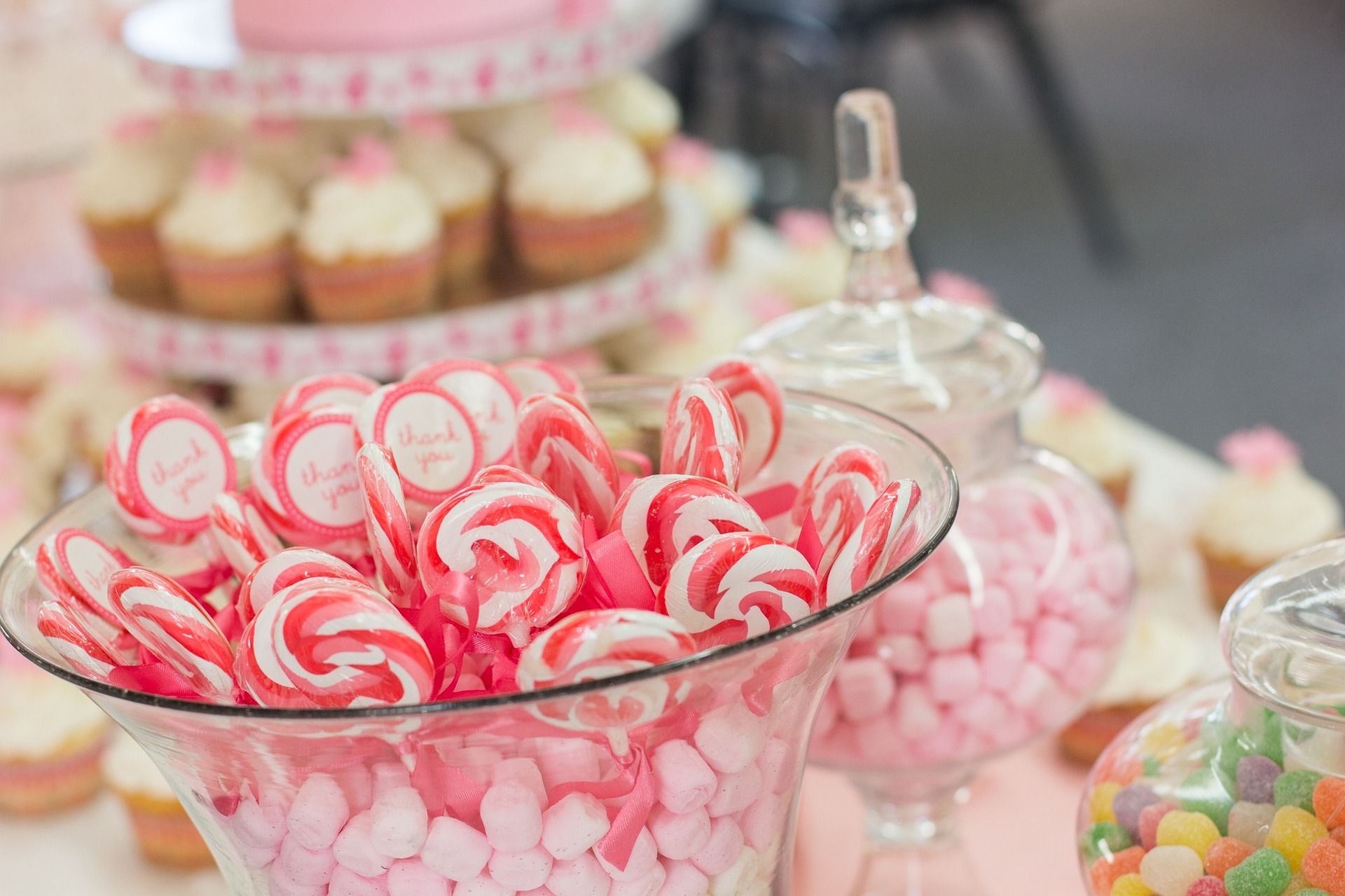 7 Candy Buffet Ideas For Your Sweets | Bridal Shower 101