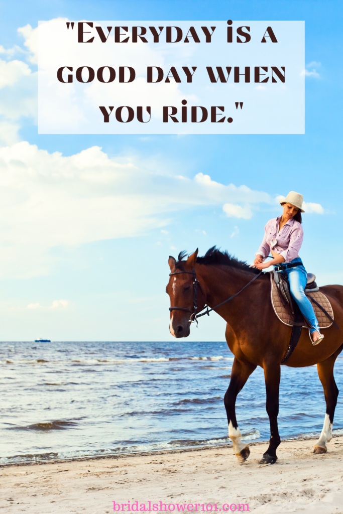 cowgirl horse quotes