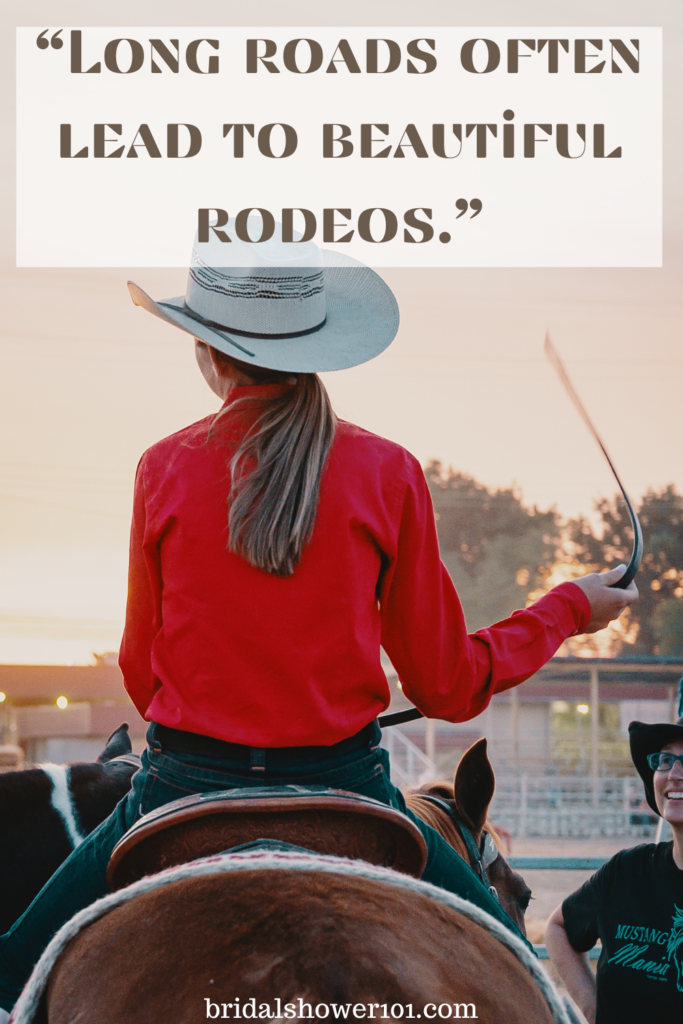 rodeo quotes for girls