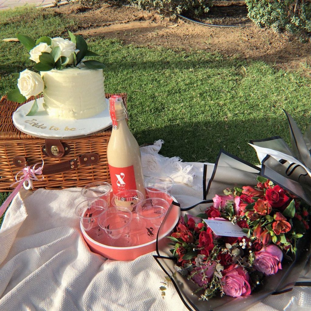 places to have a bridal shower park