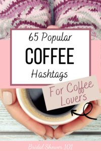 coffee hashtags