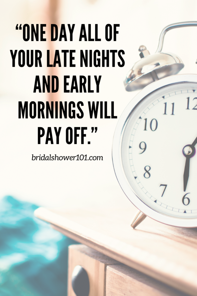 wake up early quotes