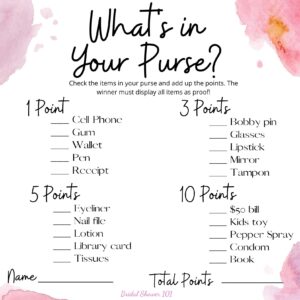 whats in your purse