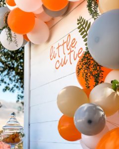 little cutie baby shower decorations