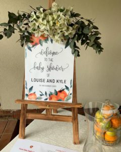 little cutie baby shower