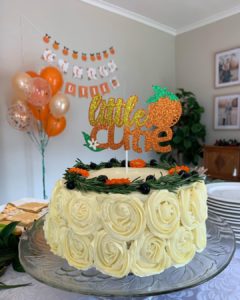 little cutie is on the way baby shower