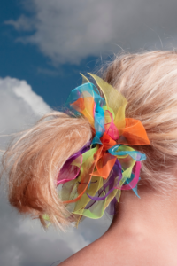 Cottagecore Hairstyles scrunchie