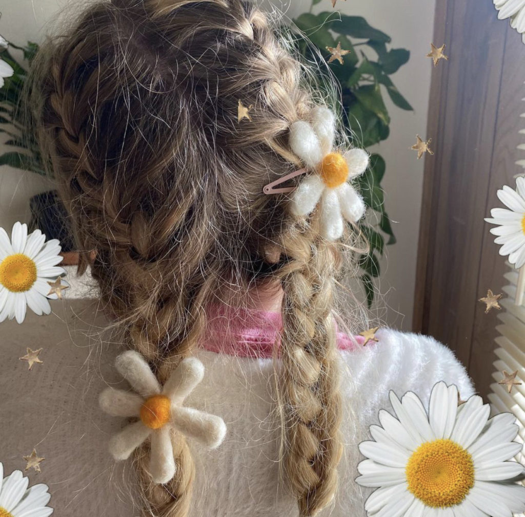 Cottagecore Hairstyles french braid