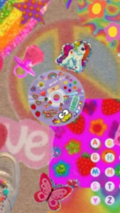 indie aesthetic wallpaper colors