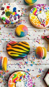 indie aesthetic wallpaper lisafrank