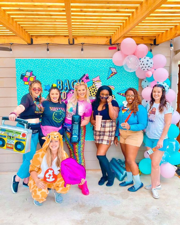 Best Birthday Themes For Women in Their 30s and 40s | Bridal Shower 101