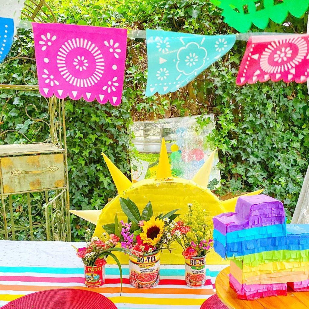 Birthday party themes for women fiesta