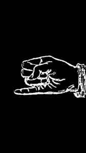 black aesthetic wallpaper I