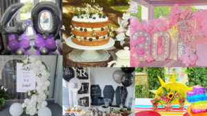 birthday party themes for women