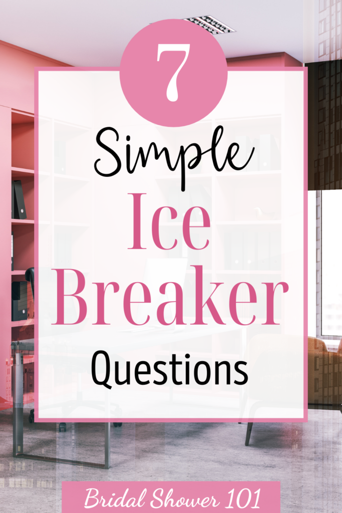ice breaker questions