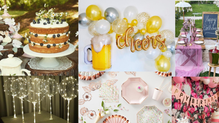 Birthday Party Themes For Women