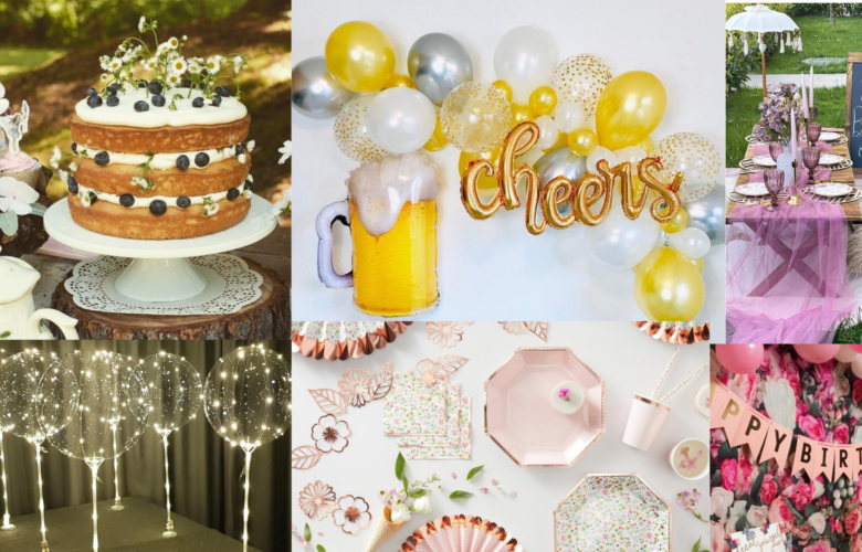 Best Birthday Themes For Women In Their 30s And 40s Bridal Shower 101