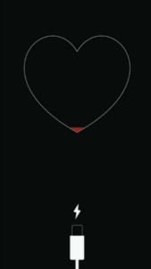 aesthetic black wallpaper