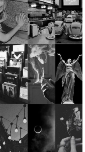 black aesthetic wallpaper