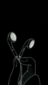 black aesthetic wallpaper ideas