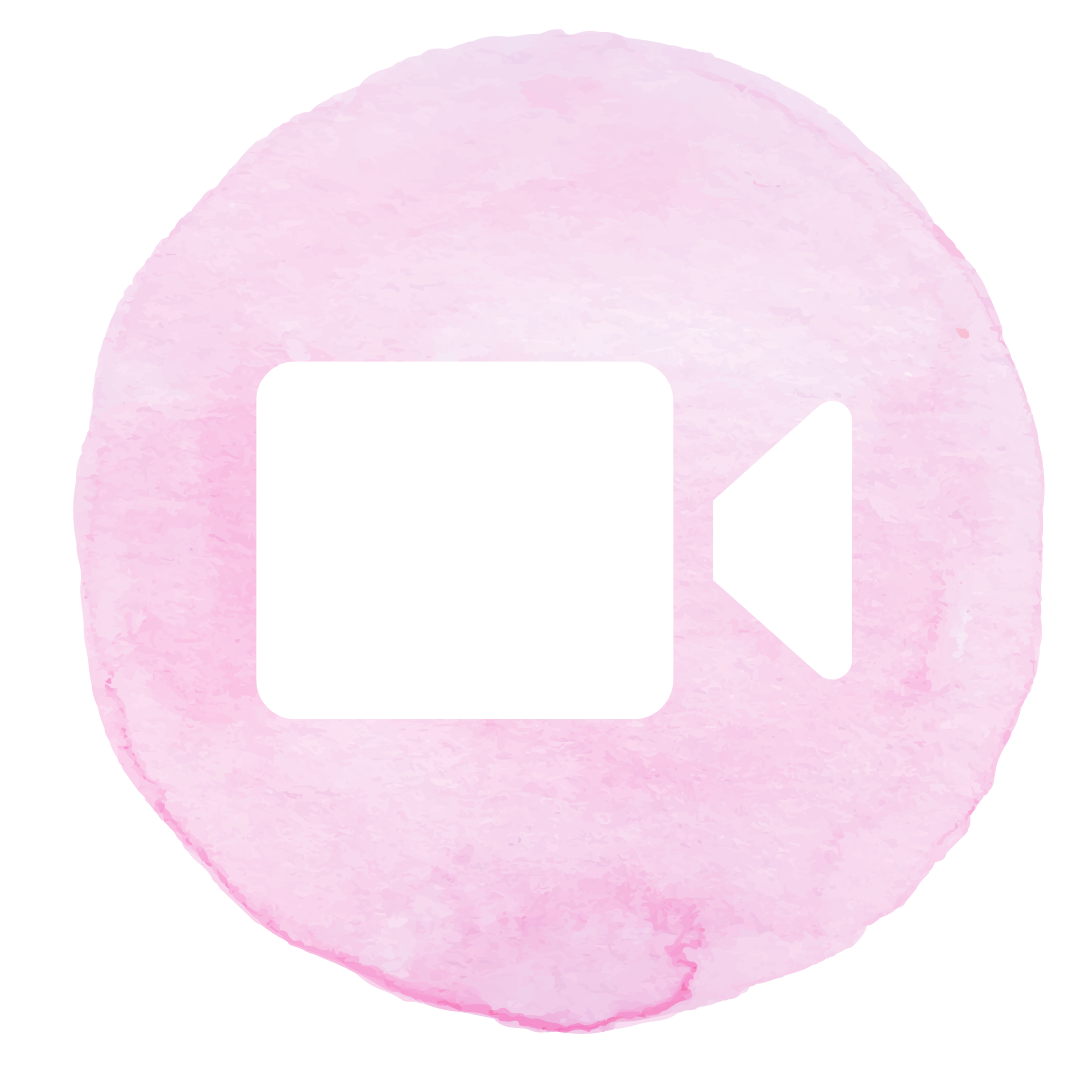 pink facetime logo