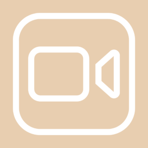 facetime icon aesthetic