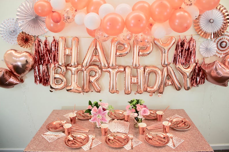 Best Birthday Themes For Women in Their 30s and 40s