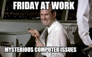 Friday meme for work