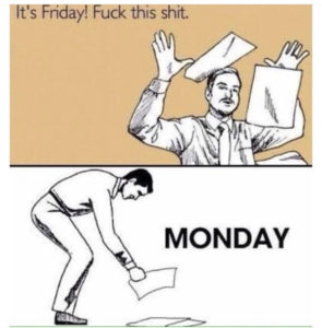 friday work meme