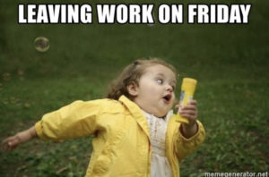 friday work meme