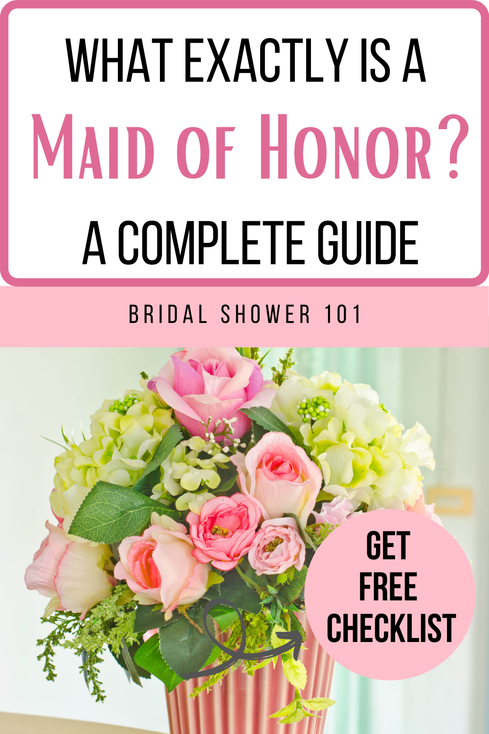 Maid of Honor’s Role, Duties and Checklist (Infographic) Bridal