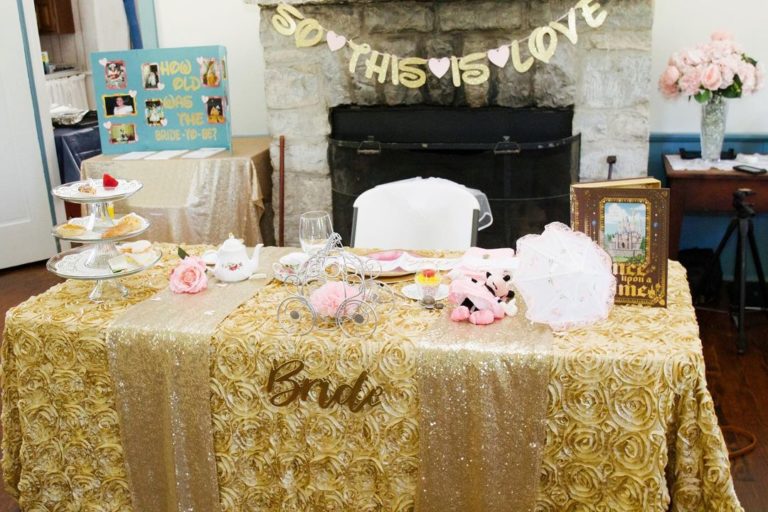 15 Magical Disney Bridal Shower Ideas