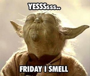 yoda friday meme