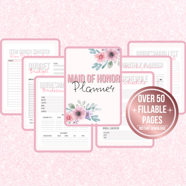 copy maid of honor planner