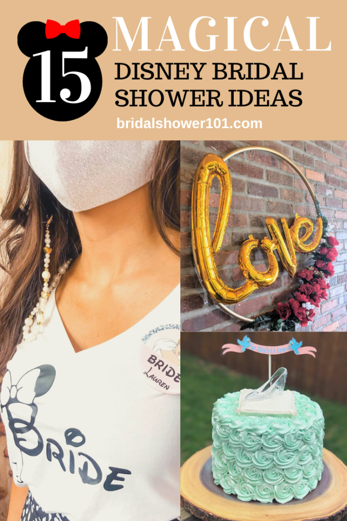 disney bridal shower ideas