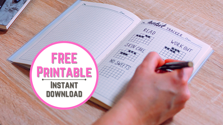 Free Habit Tracker Printable (5 Amazing Types)