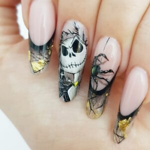 nightmare before christmas nails
