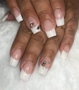 the nightmare before christmas nails