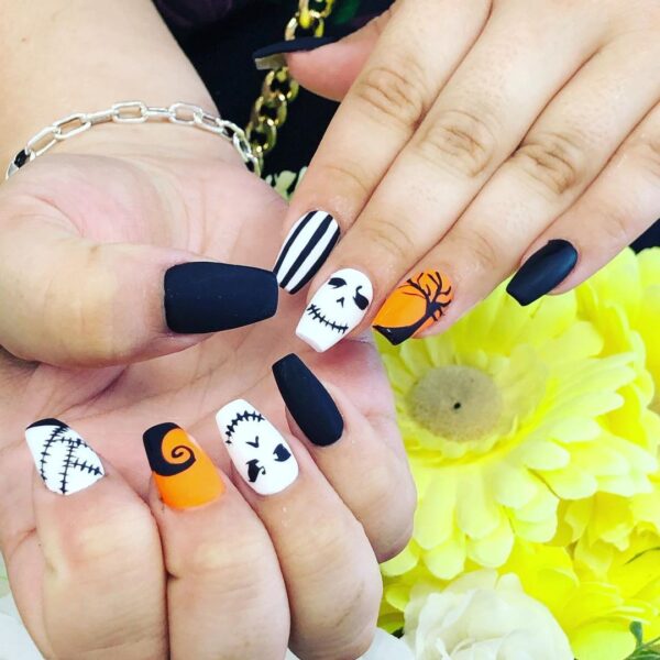 What’s This? Nightmare Before Christmas Nails | Bridal Shower 101