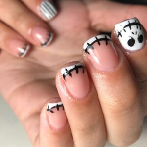 nightmare before christmas nails