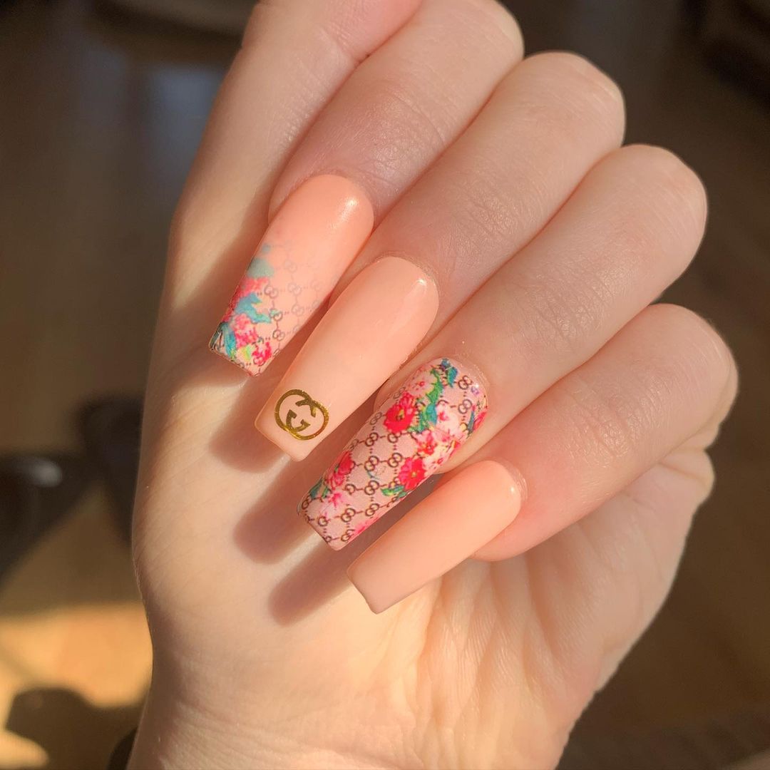 Trendy Baddie Nails To Stay On Fleek | Bridal Shower 101