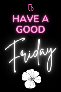 friday morning blessing