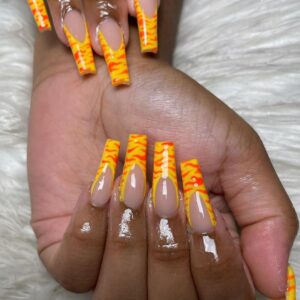 baddie nails ideas
